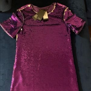 Armani Exchange multi color dress